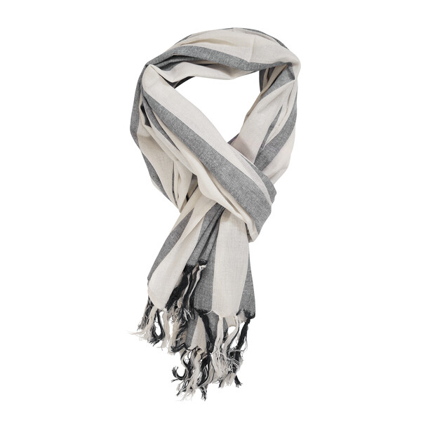 Chèche coton bio 110g NECKYBIO - noir