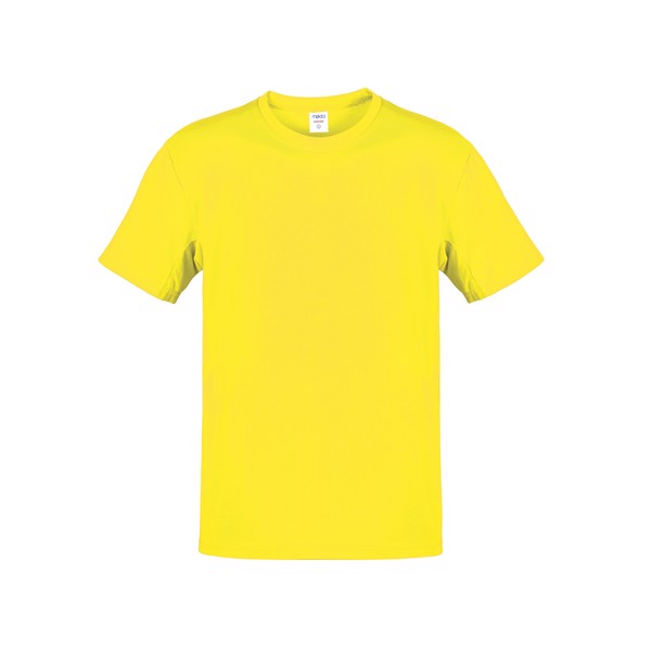 Camiseta Adulto Color Hecom - Naranja / S