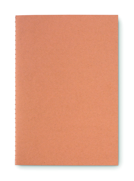 Bloco A5 com capa de cartão Mid Paper Book