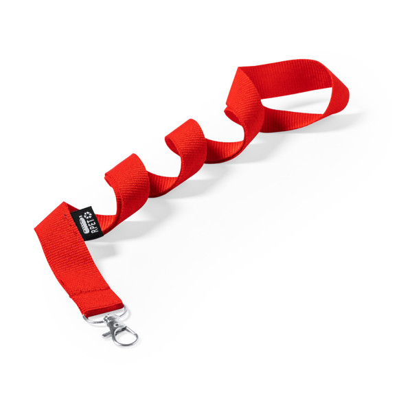 Lanyard Loriet - Blanc