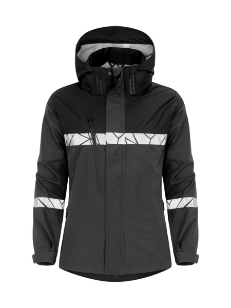 7419 SHELLJACKET LADY PGL Grey/Black XL