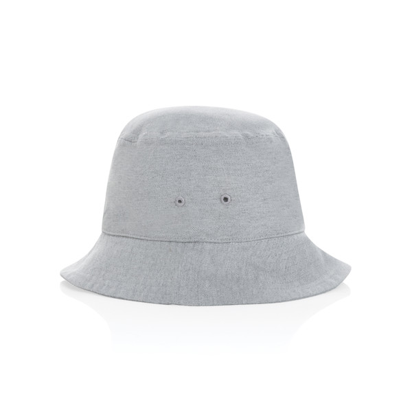 Impact Aware™ 285 gsm rcanvas one size bucket hat undyed - Grey