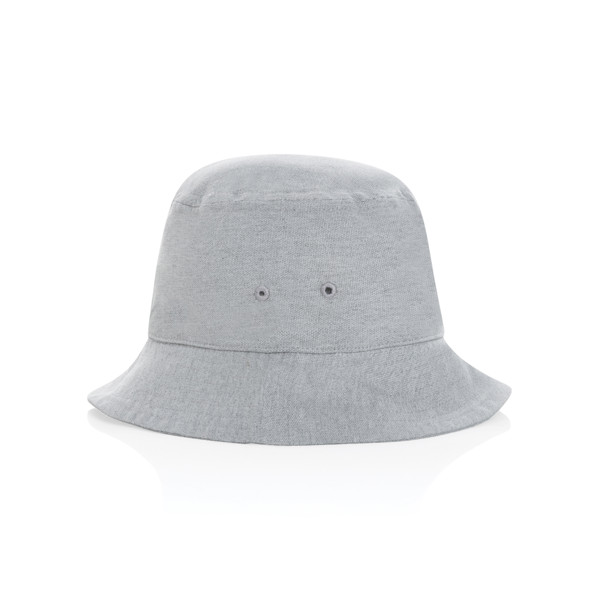 Impact Aware bucket hat recycled canvas 285 gsm - Grey