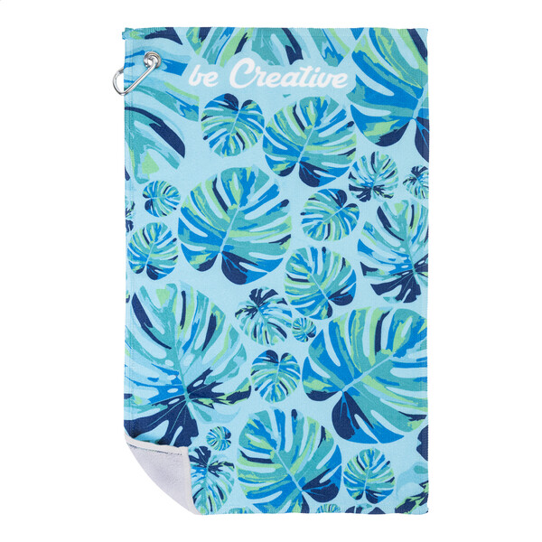 Serviette de golf sublimée Birdie