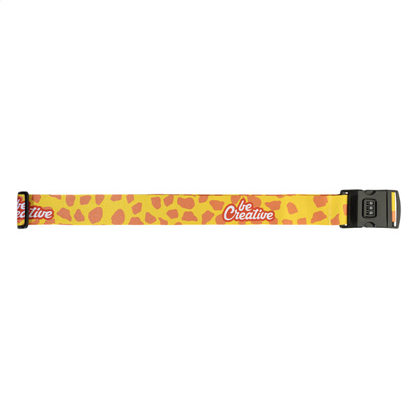 Custom Luggage Belt SuboStrap Lock XL