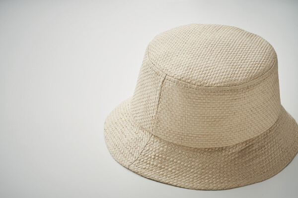 Χάρτινο ψάθινο καπέλο Bilgola+ - Beige