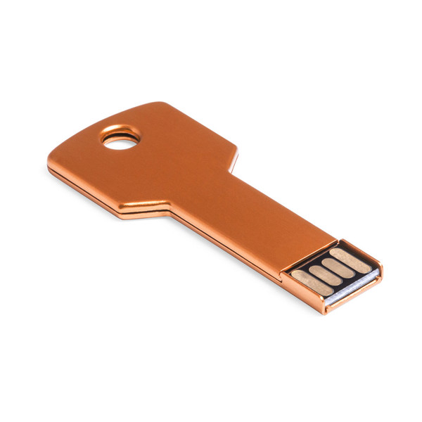 Memoria USB Fixing 16GB - Plateado