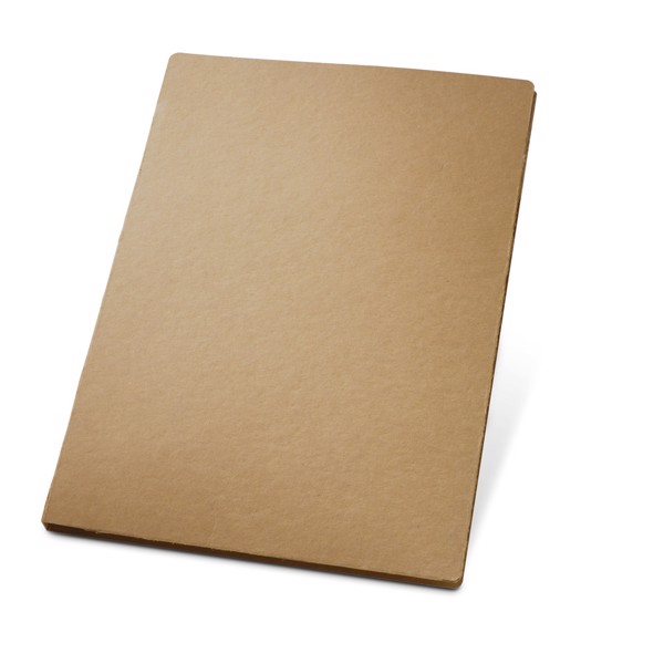 PS - POE. A4 Kraft paper document folder (450 g/m²)