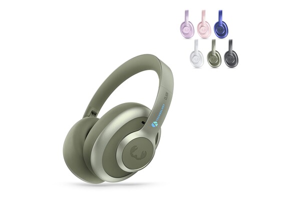 Fresh 'n Rebel Clam Blaze 2 Over-Ear ENC Koptelefoon - Donker Grijs