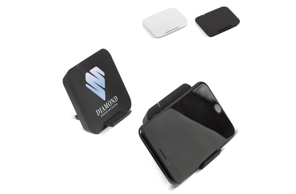Wireless phone stand 5W - White