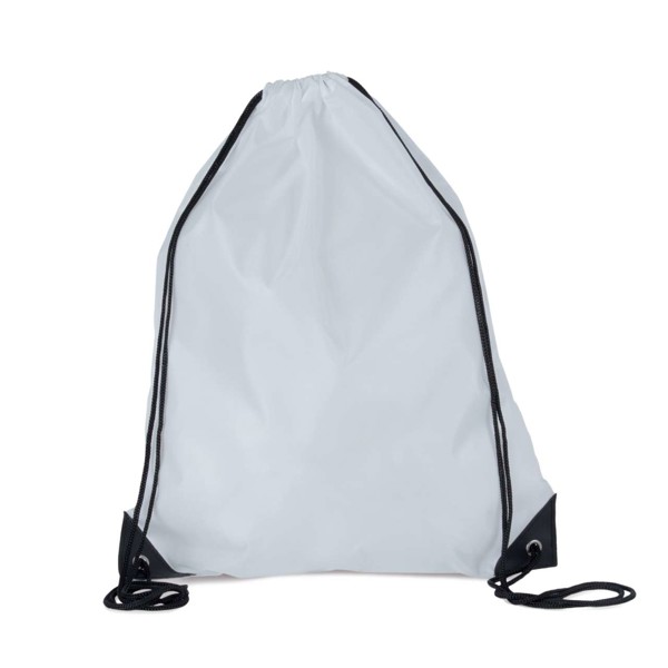 Drawstrings Bag - White