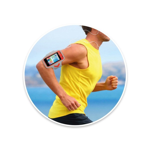 Armband for smartphone (Lycra®) - Jaune / 