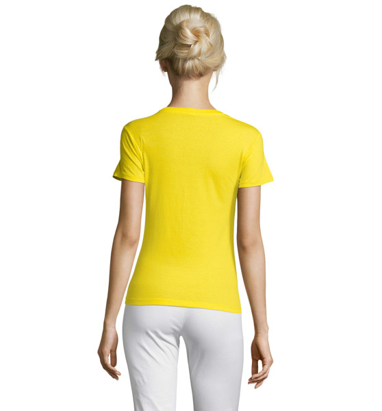 REGENT DONNA T-SHIRT 150g Regent Women - Giallo LimoneL