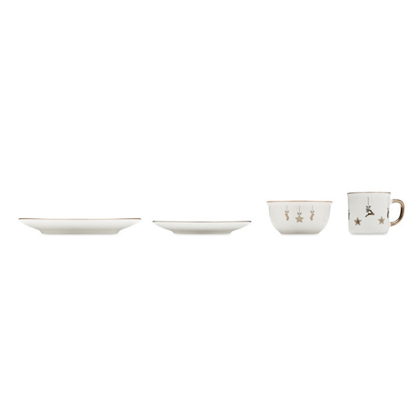 4 piece ceramic place setting Eramik