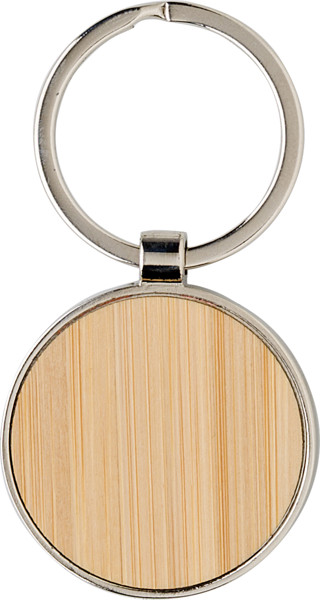 Bambu e porta-chaves de metal Tillie