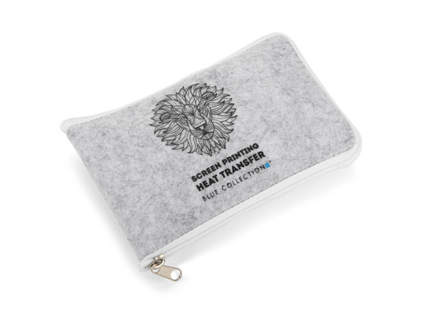 Folding shopping bag FLIN 120 g - grey