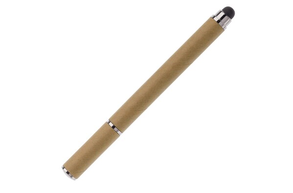 Ball pen stylus paper