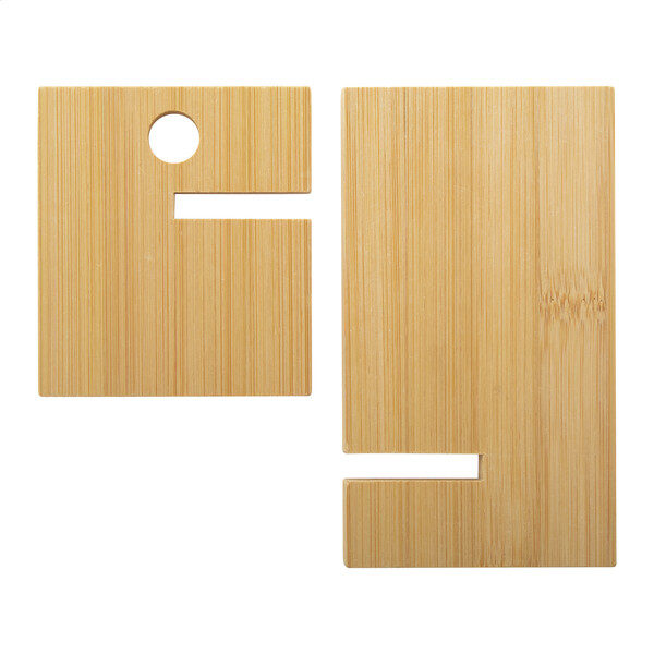 Support pour téléphone en bambou Gibba