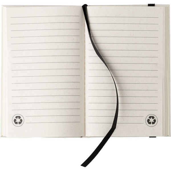 Recycled milk carton notebook A6