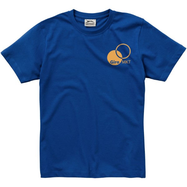 Damski T-shirt Ace z krótkim rękawem - Błękit królewski / S