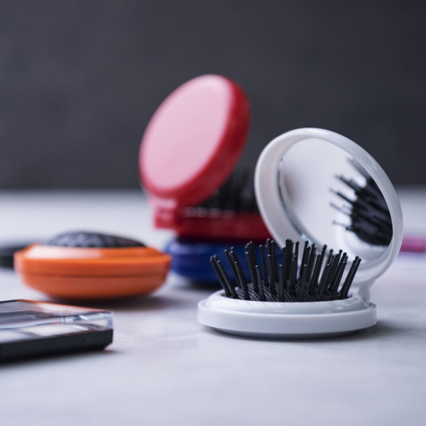 Brosse avec Miroir Glance