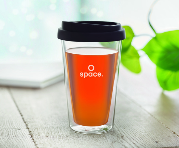 Vidro alto borossolicato 350ml Bielo Tumbler