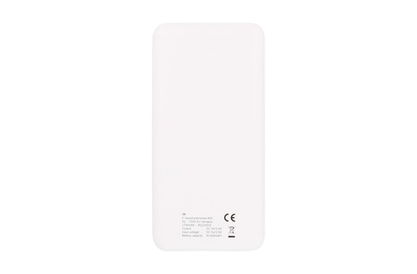 Elite Powerbank 10000mAh - Blanc
