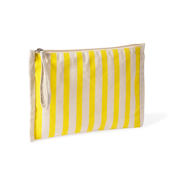 NECESSAIRE LIRA - AMARELO