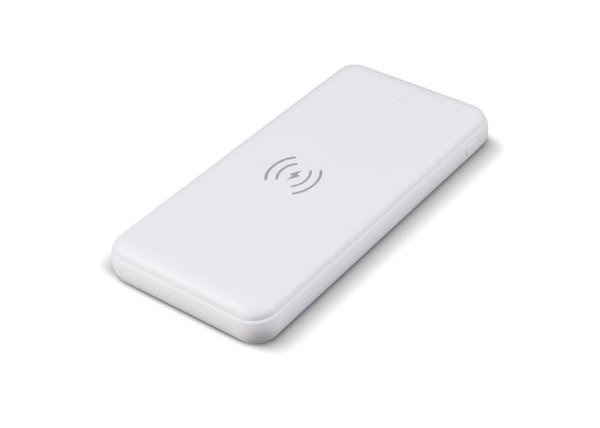 Elite Powerbank with Wireless Charger 8000mAh - White