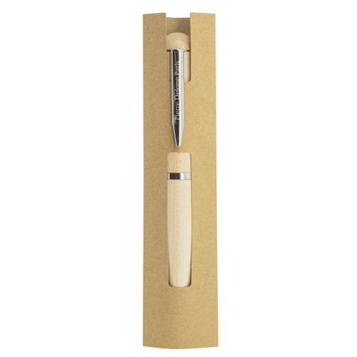 CANETA USB MADEIRA 64GB PIERRE DELONE "FOREST"