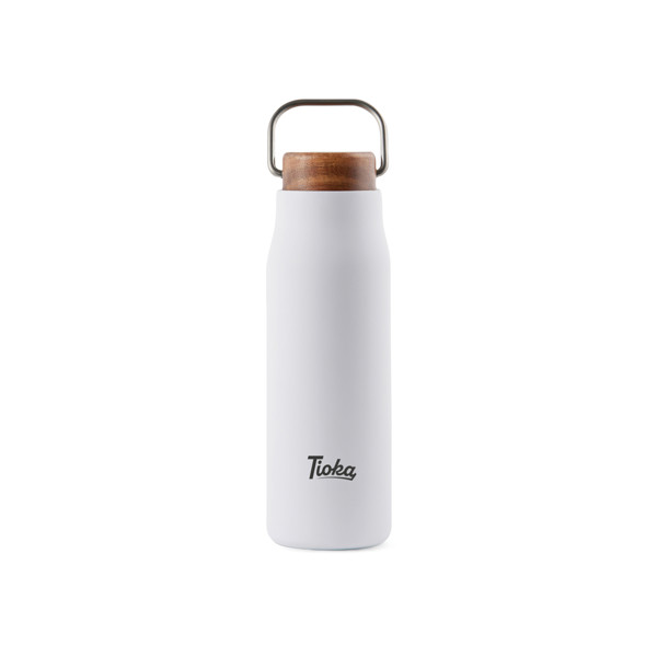 Vinga Ciro vakuumska steklenica, reciklirano jeklo, 300 ml - Bela