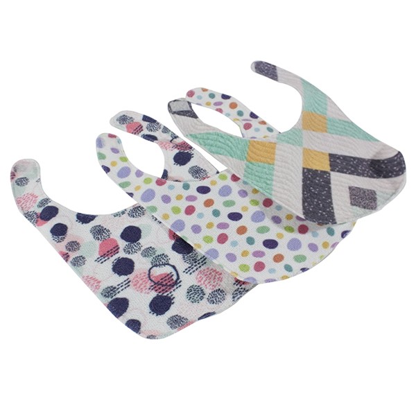 Customizable Felpa Fabric Bib