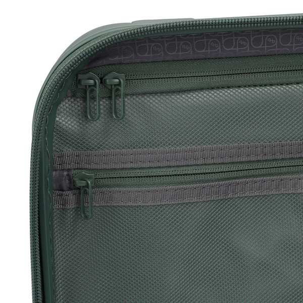 YUNO S | Troler cabină 55 cm (IATA) + TSA - Hedgren - Duck Green