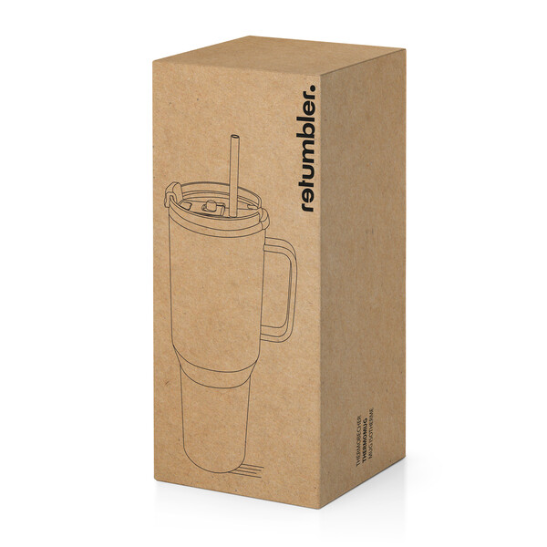 Thermo mug GRAND CANYON - white