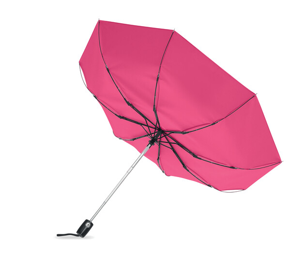 21" automatický deštník Gentlemen - Fuchsiová