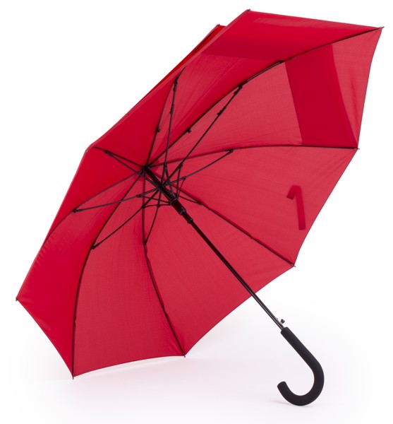 Chapéu de Chuva Extensível Kolper - Vermelho