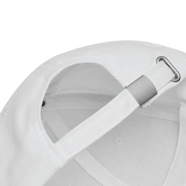 6-Panel Baseball Cap Cotture - White