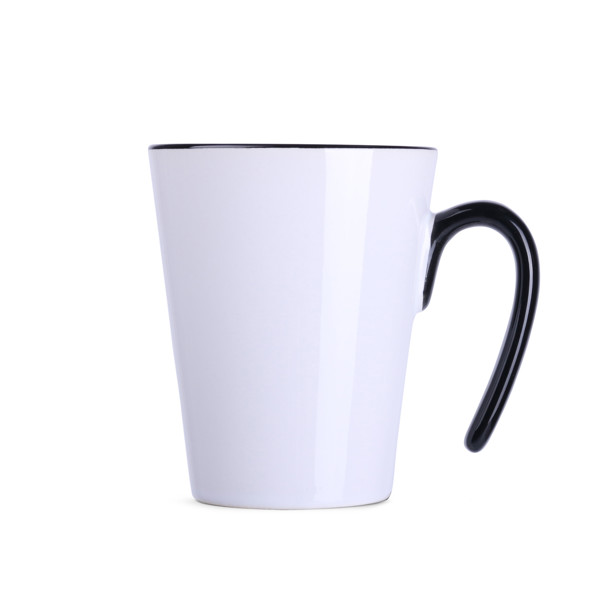 Open - White / Black