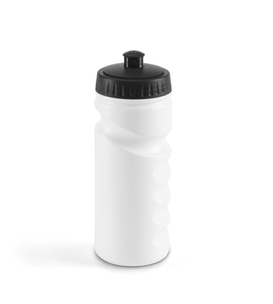 LOWRY. 530 mL HDPE sports bottle - Black