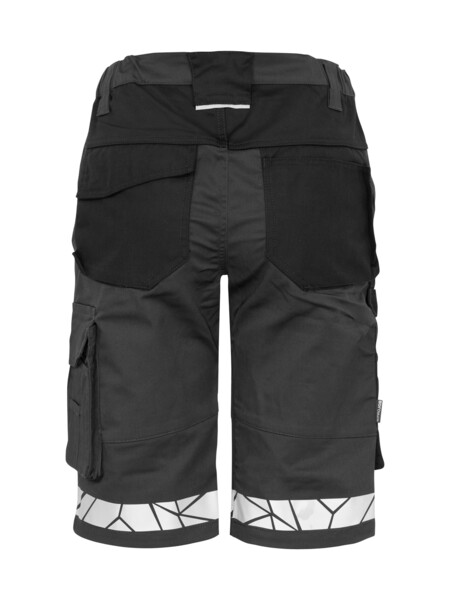 7514 SHORTS LADY PGL Grey/Black C38