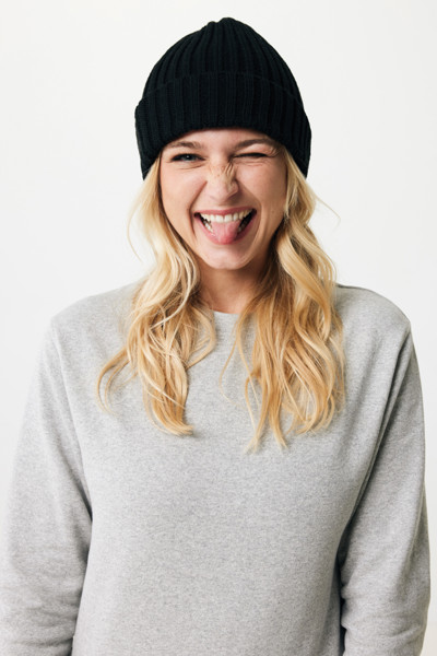 Kennedi AWARE™ Polylana® Beanie - Schwarz