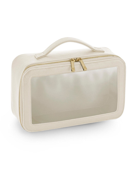 Boutique Clear Travel Case - Oyster / ONE SIZE