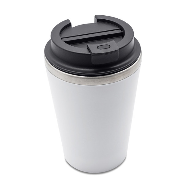 350 ml Andre thermal mug - White
