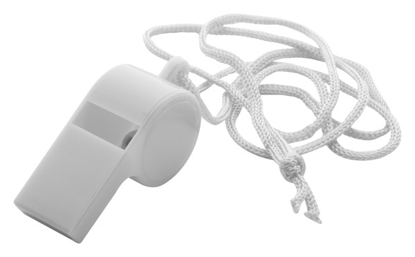 Whistle Claxo - White