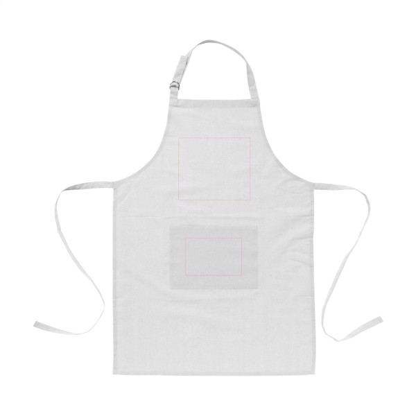 Cocina Organic Cotton apron - Black
