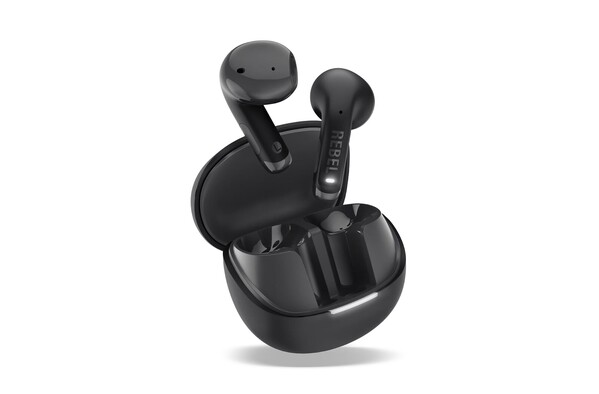Fresh 'n Rebel Twins Core 2 In-ear øretelefoner - Mørkegrå