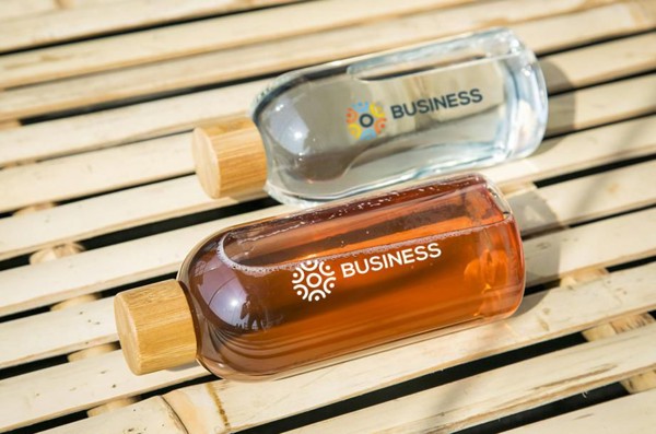 RPET Bottle 500 ml bouteille - Translucide