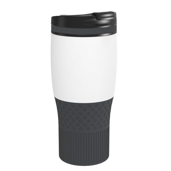 myBAYAMO GRANDE II - Mug: white, Ring: dark grey, Sleeve: dark grey