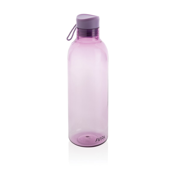 Bottiglia Avira Atik in PET riciclato RCS 1 L - Viola