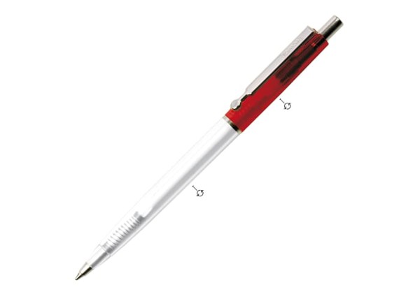 Ball pen 925 transparent - Combination